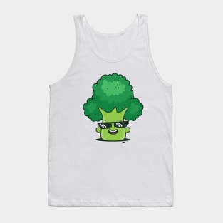 Cool Broccoli Tank Top